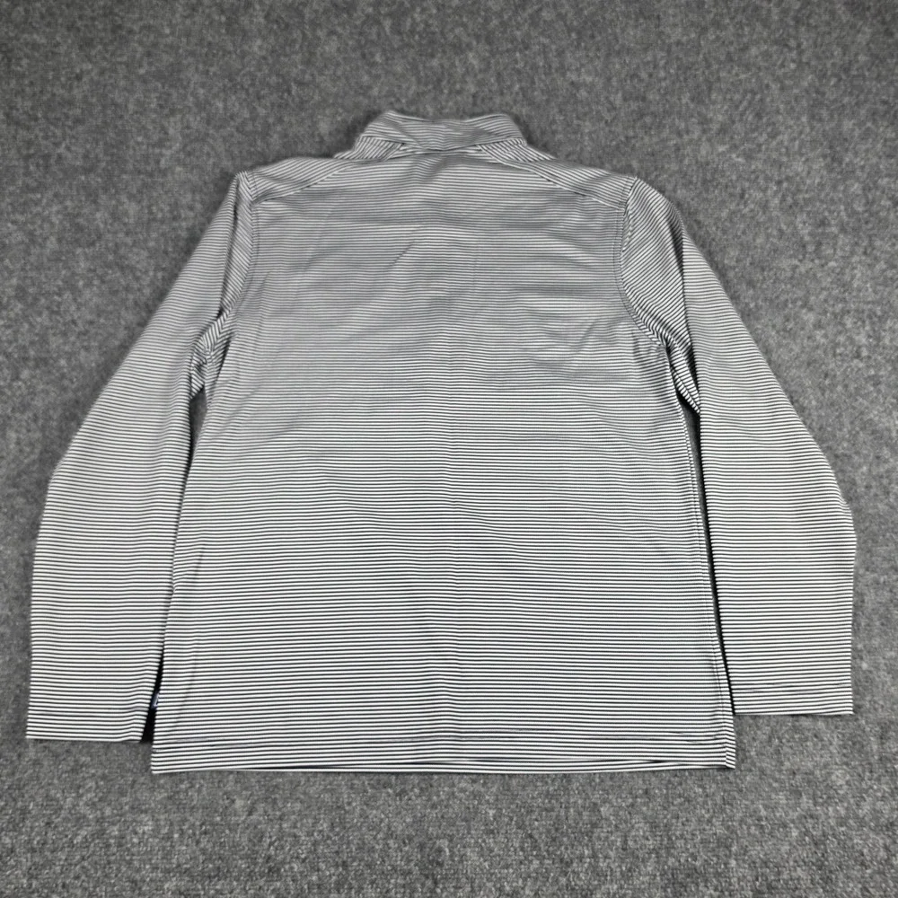 Minnesota Twins Cutter & Buck Quarter Zip Mens S Virtue Eco Micro Stripe NWT